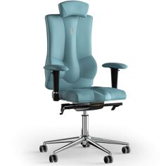 Акція на Крісло Kulik System Elegance Синє (10-901-BS-MC-0209) від Rozetka