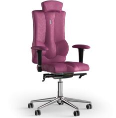 Акція на Крісло Kulik System Elegance Рожеве (10-901-BS-MC-0312) від Rozetka