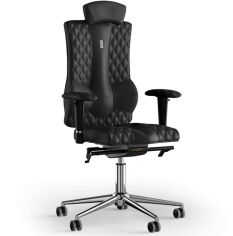 Акція на Крісло Kulik System Elegance Чорне (10-901-WS-MC-0201) від Rozetka