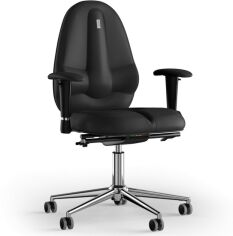 Акція на Крісло Kulik System Classic Чорне (12-909-BS-MC-0201) від Rozetka