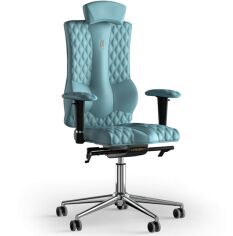 Акція на Крісло Kulik System Elegance Синє (10-901-WS-MC-0209) від Rozetka
