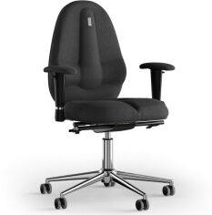 Акція на Крісло Kulik System Classic Чорне (12-909-BS-MC-0507) від Rozetka