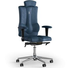 Акція на Крісло Kulik System Elegance Кобальтове (10-901-BS-MC-0304) від Rozetka