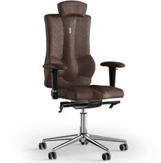 Акція на Крісло Kulik System Elegance Каштанове (10-901-BS-MC-0307) від Rozetka