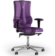 Акція на Крісло Kulik System Elegance Фіолетове (10-909-BS-MC-0306) від Rozetka