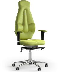 Акція на Крісло Kulik System Galaxy Оливкове (11-901-BS-MC-0303) від Rozetka