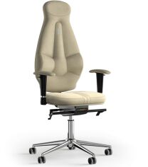 Акція на Крісло Kulik System Galaxy Кремове (11-901-BS-MC-0501) від Rozetka