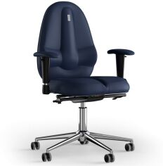 Акція на Крісло Kulik System Classic Темно-синє (12-909-BS-MC-0213) від Rozetka