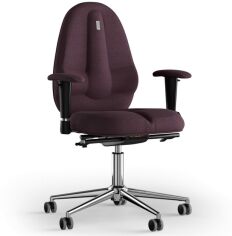 Акція на Крісло Kulik System Classic Фіолетове (12-909-BS-MC-0509) від Rozetka