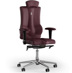 Акція на Крісло Kulik System Elegance Бордове (10-901-BS-MC-0208) від Rozetka