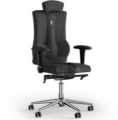 Акція на Крісло Kulik System Elegance Чорне (10-901-BS-MC-0507) від Rozetka