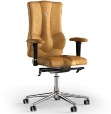 Акція на Крісло Kulik System Elegance Медове (10-909-BS-MC-0310) від Rozetka