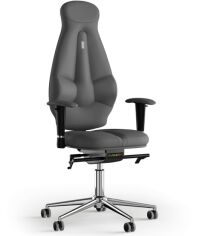 Акція на Крісло Kulik System Galaxy Сіре (11-901-BS-MC-0206) від Rozetka