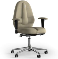 Акція на Крісло Kulik System Classic Кремове (12-909-BS-MC-0501) від Rozetka