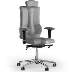 Акція на Крісло Kulik System Elegance Сріблясте (10-901-BS-MC-0316) від Rozetka