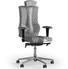 Акція на Крісло Kulik System Elegance Сріблясте (10-901-WS-MC-0316) від Rozetka