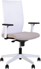 Акція на Крісло Nowy Styl AIR ordf R NET WHITE ES PL71 OP/20 CN-108 від Rozetka