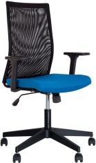 Акція на Крісло Nowy Styl AIR ordf R NET BLACK SL PL70 OP/24 CSE-15 від Rozetka