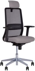 Акція на Крісло Nowy Styl FRAME ordf R HR BLACK ES AL70 OP/24 LS-11 від Rozetka