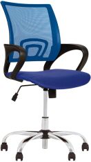 Акція на Крісло Nowy Styl NETWORK ordf GTP CHROME OH/3 C-6 від Rozetka