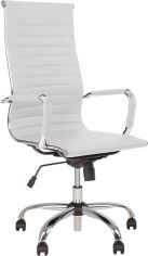 Акція на Крісло Nowy Styl SLIM ordf HB TILT CHR68 P ECO-50 від Rozetka