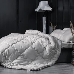 Акція на Ковдра MirSon бавовняна Літо №1020 Silver Cloud 220x240 см від Rozetka