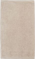 Акція на Рушник махровий MBM MY HOME для ванної 30х50 см Хвиля бежевий (BT-08 S BEIGE) від Rozetka