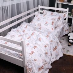 Акція на Підковдра MirSon полуторна 143x210 см 017 Teddy фланель від Rozetka