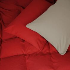 Акція на Підковдра MirSon Фланель 004-009 Cappuchino/Red 200х220 см від Rozetka