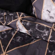 Акція на Підковдра MirSon полуторна євро 160x220 см 17-0694 Onyx Marble Tiles Бязь від Rozetka
