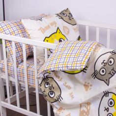 Акція на Підковдра MirSon Бязь 18-0007 Cool Cat 160х220 см від Rozetka