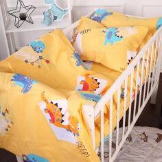 Акція на Підковдра MirSon Бязь 20-0033 Good Dinosaur 160х220 см від Rozetka