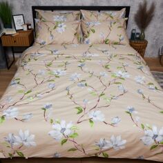 Акція на Підковдра Moon&Star Satin Elite Magnolia Dream Полуторна Євро 160 x 220 см (MS-870000946) від Rozetka