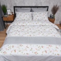 Акція на Підковдра Moon&Star Бязь Gold Люкс Romantic Bloom King Size 220 x 240 см (MS-870000719) від Rozetka
