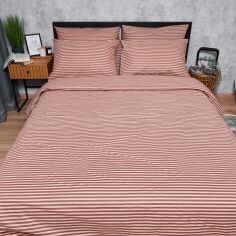Акція на Підковдра Moon&Star Бязь Gold Люкс Autumn Stripes King Size 220 x 240 см (MS-870000594) від Rozetka