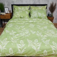 Акція на Підковдра Moon&Star Бязь Gold Люкс Verdant Spring King Size 220 x 240 см (MS-870000784) від Rozetka