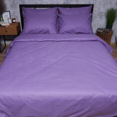 Акція на Підковдра Moon&Star Бязь Gold Люкс Violet Charm Полуторна 143 x 210 см (MS-870000790) від Rozetka
