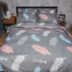 Акція на Підковдра Moon&Star Мікросатин Premium Feather Touch Полуторна 143 x 210 см (MS-870000835) від Rozetka