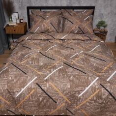 Акція на Підковдра Moon&Star Мікросатин Premium Terra Style Полуторна 143 x 210 см (MS-870000890) від Rozetka