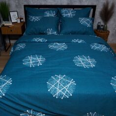 Акція на Підковдра Moon&Star Satin Elite Crystal Threads Євро 200 x 220 см (MS-870000928) від Rozetka