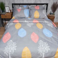 Акція на Підковдра Moon&Star Мікросатин Premium Colorful Harmony Двоспальна 175 x 210 см (MS-870000827) від Rozetka