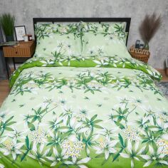 Акція на Підковдра Moon&Star Мікросатин Premium Floral Bliss Полуторна Євро 160 x 220 см (MS-870000916) від Rozetka