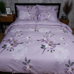 Акція на Підковдра Moon&Star Satin Elite Floral Mist King Size 220 x 240 см (MS-870000939) від Rozetka