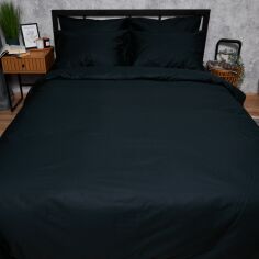 Акція на Підковдра Moon&Star Satin Premium Black Velvet Євро 200 x 220 см (MS-870000958) від Rozetka
