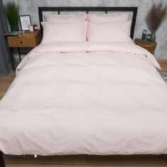 Акція на Підковдра Moon&Star Бязь Gold Люкс Soft Rose Полуторна Євро 160 x 220 см (MS-870000736) від Rozetka
