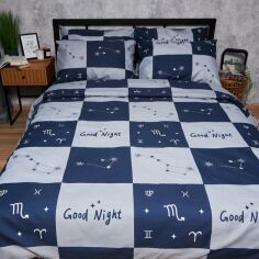 Акція на Підковдра Moon&Star Мікросатин Premium Zodiac Dream Полуторна 143 x 210 см (MS-870000900) від Rozetka