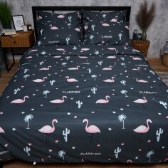 Акція на Підковдра Moon&Star Satin Elite Flamingo Полуторна 143 x 210 см (MS-870000930) від Rozetka