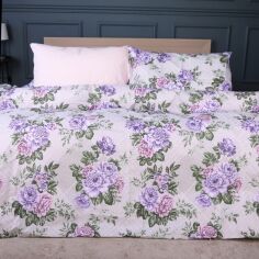 Акція на Підковдра MirSon двоспальна 175x210 см 17-0711 Delicate Blossoms Ranforce Elite від Rozetka