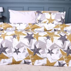 Акція на Підковдра MirSon King Size 220x240 см 17-0708 Smoky Starlight Ranforce Elite від Rozetka
