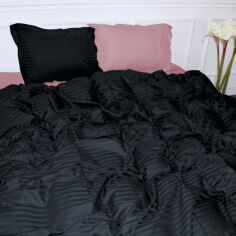 Акція на Наволочка MirSon Satin Stripe 30-0021 + 30-0007 Esandiora 40х60 см від Rozetka